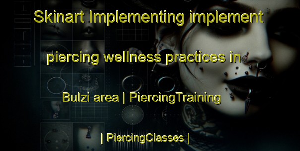 Skinart Implementing implement piercing wellness practices in Bulzi area | PiercingTraining | PiercingClasses | SkinartTraining-Russian Federation